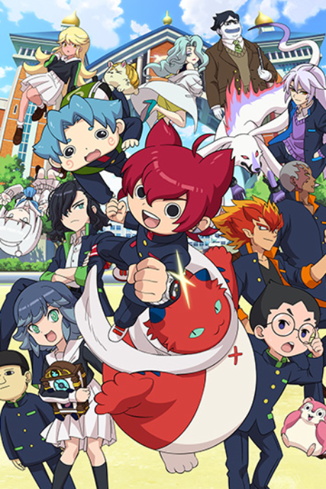 Youkai Watch Jam: Youkai Gakuen Y – N to no Souguu Episode 28